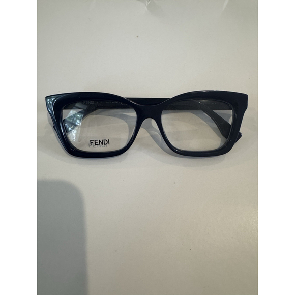 Fendi Eyeglasses Navy Blue FE50057I 090 52-15 140 Made In Italy Women’s